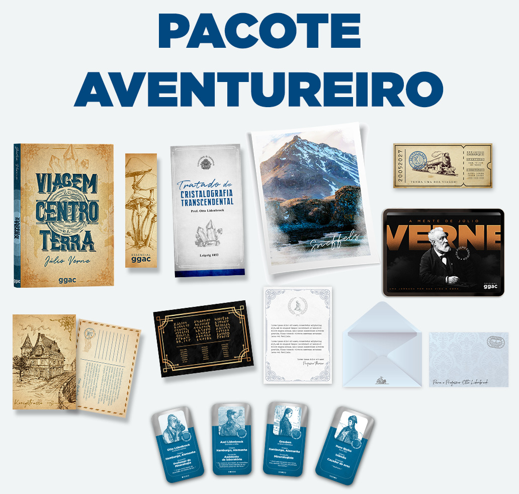 Pacote Médio - Aventureiro - LP