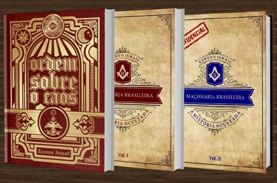 03 livros da Editora No Esquadro