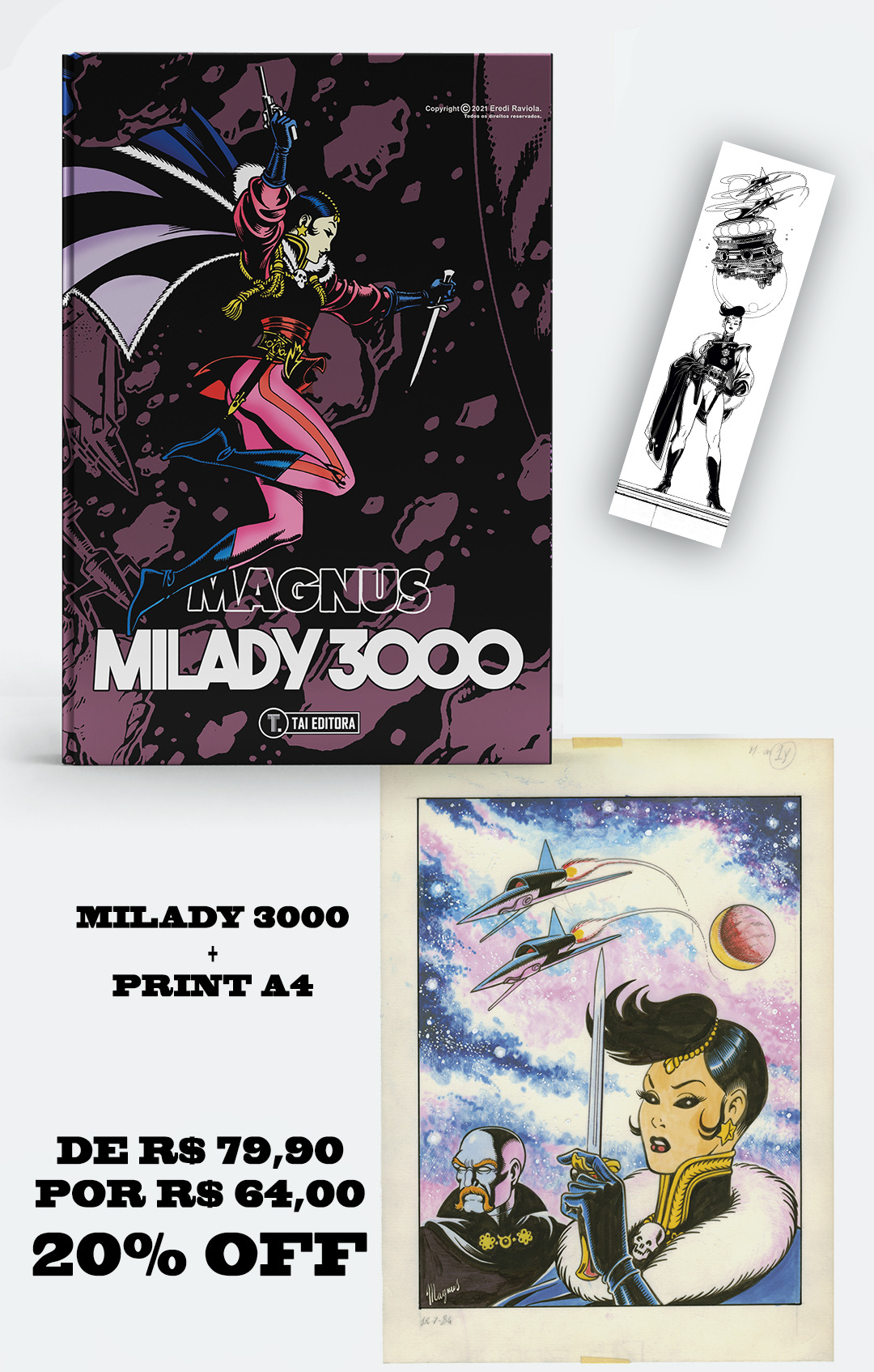 2 - MILADY + PRINT (20% OFF)