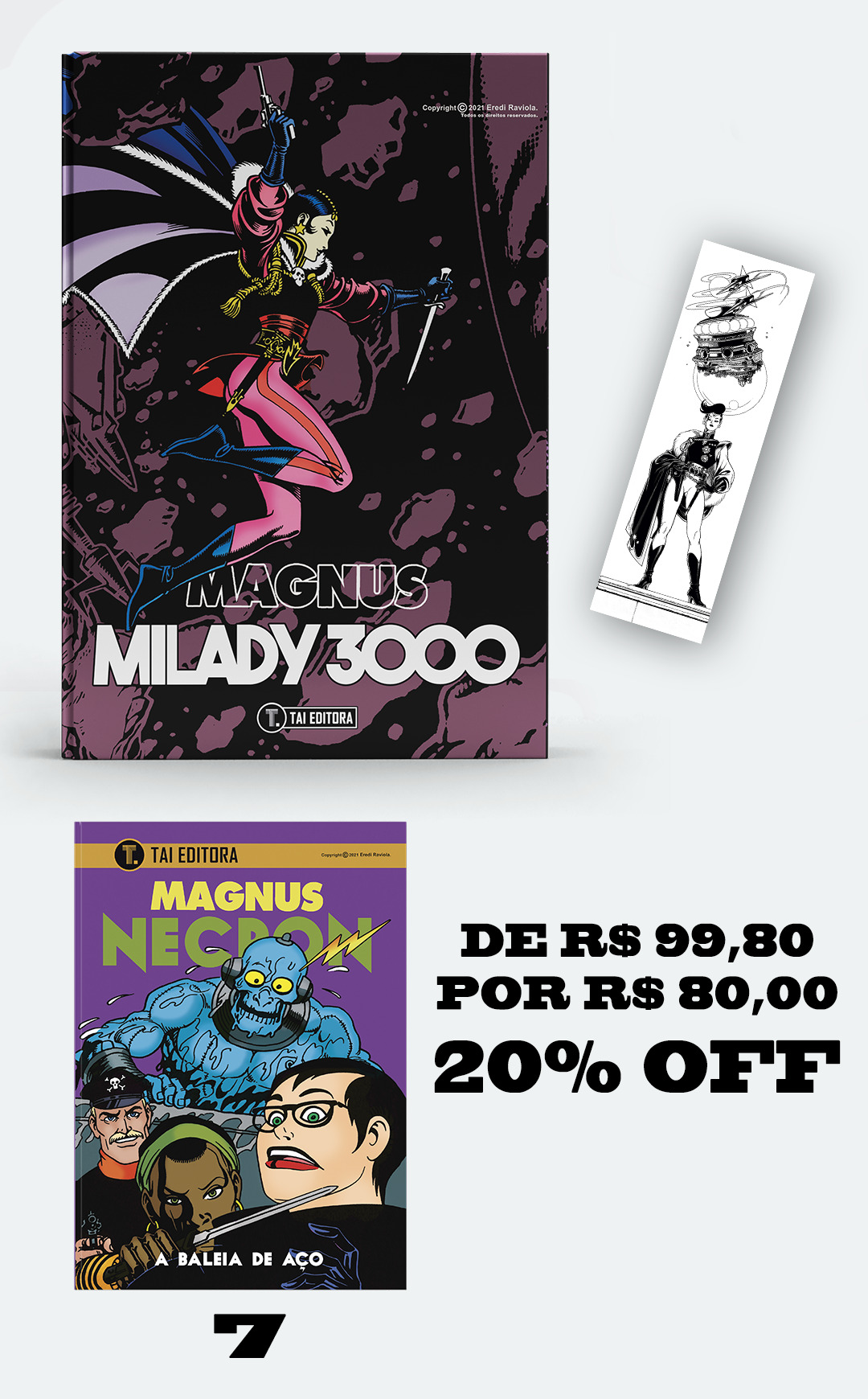 3 - MILADY + NECRON 7 (20% OFF)