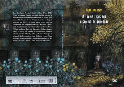 Nome nos agradecimentos e um exemplar do livro A FORMA REALIZADA: O CINEMA DE ANIMAÇÂO