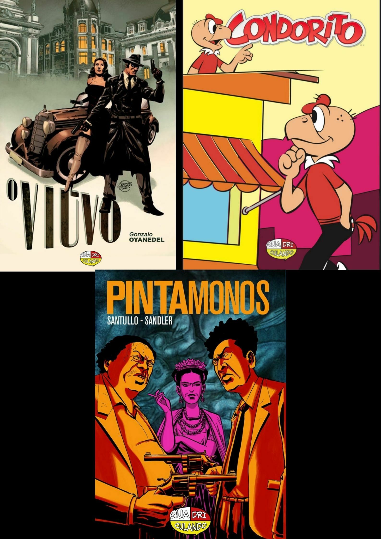 COMBO QUADRICULANDO 8