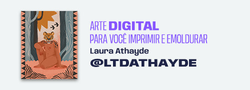 Ilustração digital de Laura Athayde