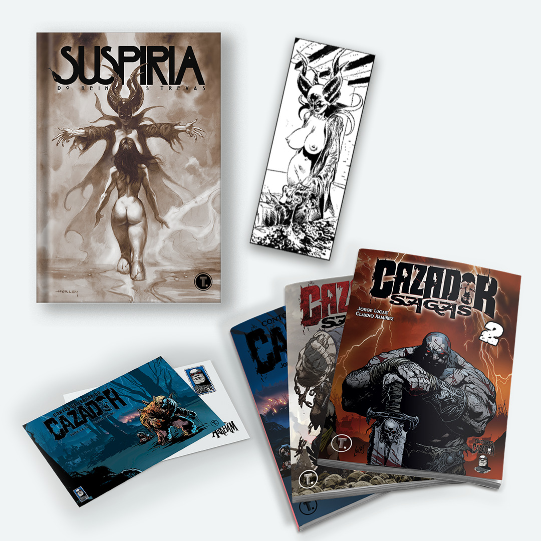 4 - SUSPIRIA + CAZADOR (20% OFF)