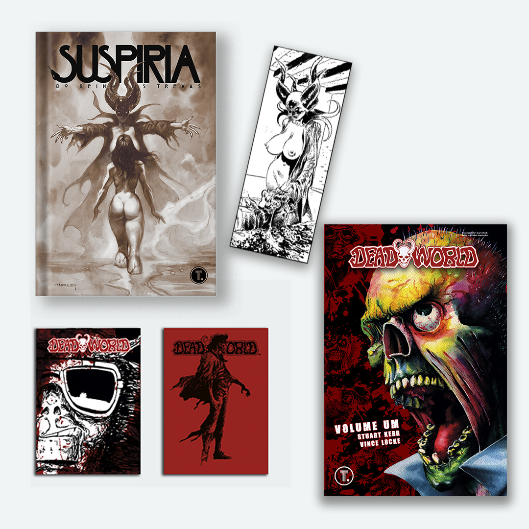 3 - SUSPIRIA + DEADWORLD (20% OFF)