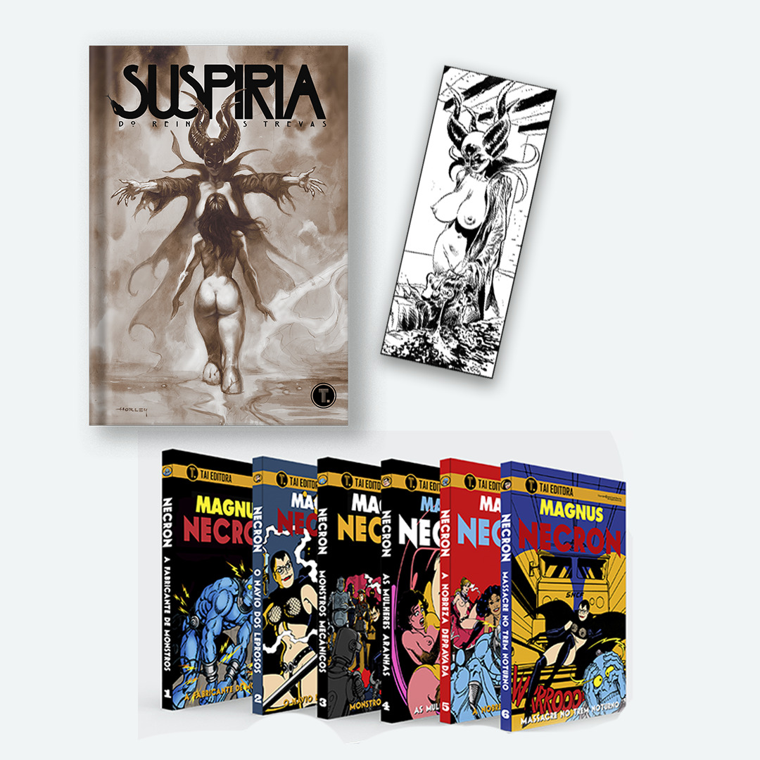5 - SUSPIRIA + NECRON (20% OFF)