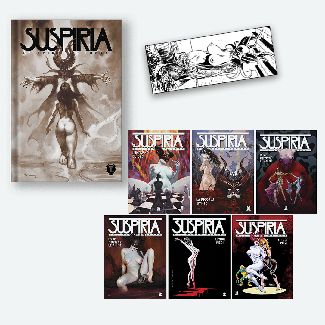 2 - SUSPIRIA + CAPAS (20% OFF)