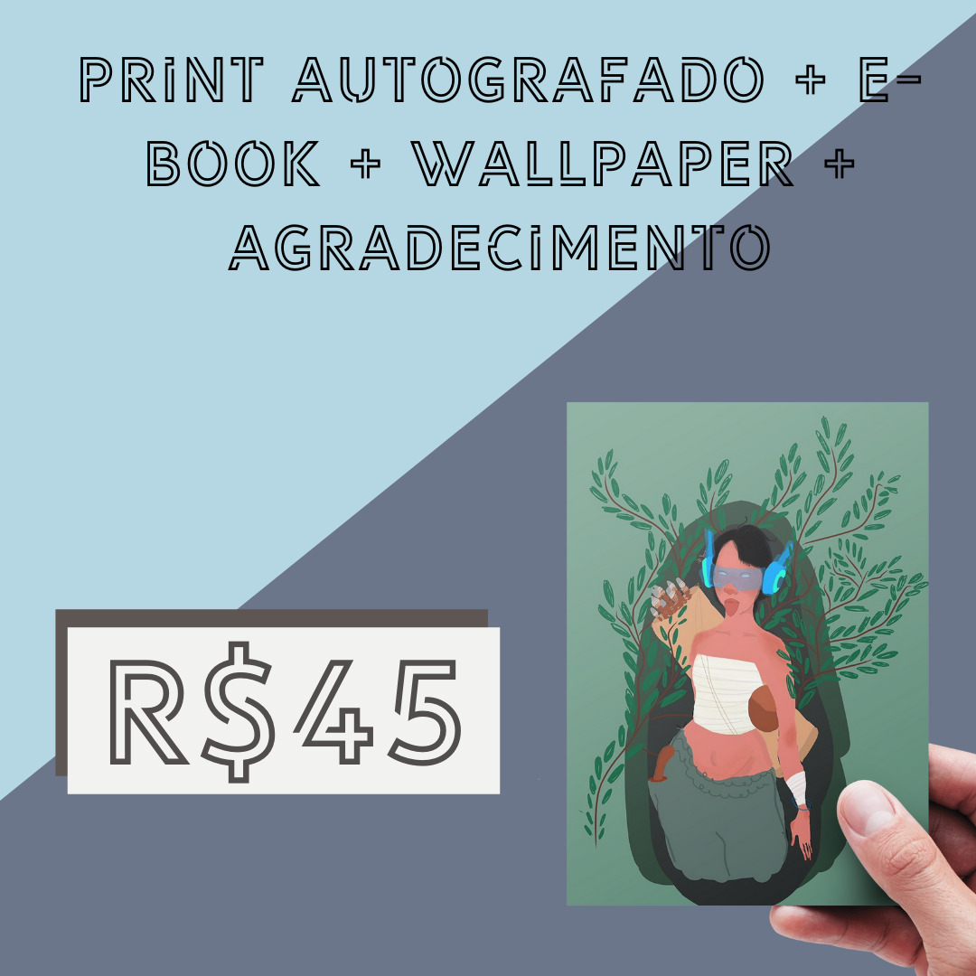 Print autografado