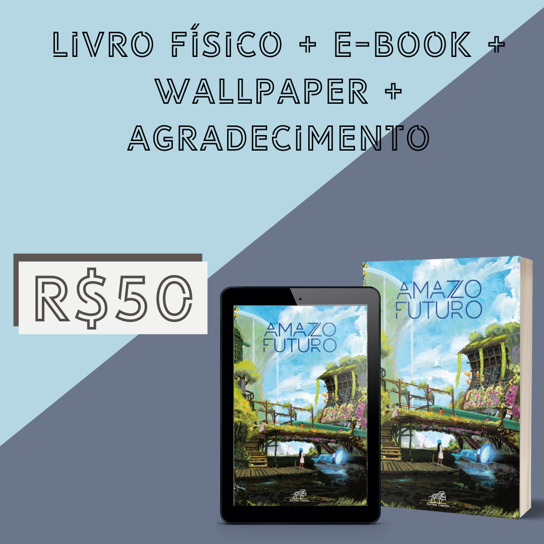 Livro físico + e-book + wallpaper