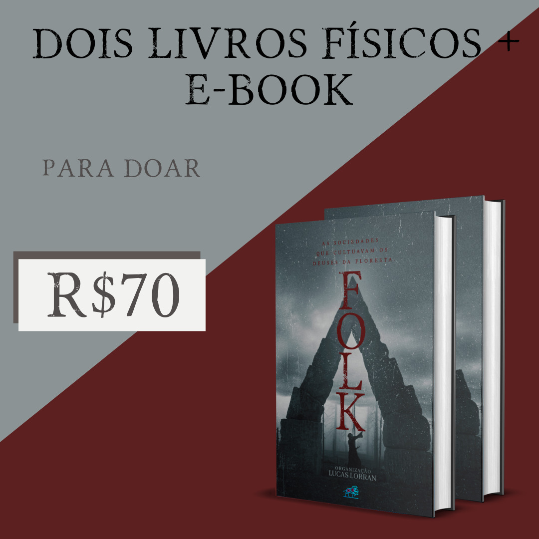Para doar! Receba um e doe outro