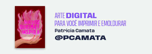 Ilustração digital de Patrícia Camata