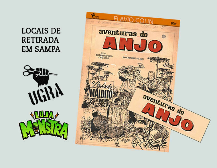 2 - EDIÇÃO DE ARTISTA # 1: AS AVENTURAS DO ANJO