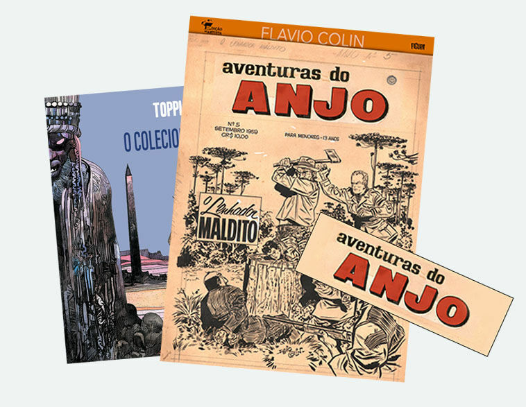 5 - EDIÇÃO DE ARTISTA # 1: AS AVENTURAS DO ANJO +  O COLECIONADOR