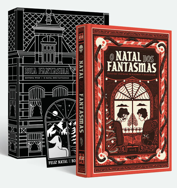 O Natal dos Fantasmas + Caixinha
