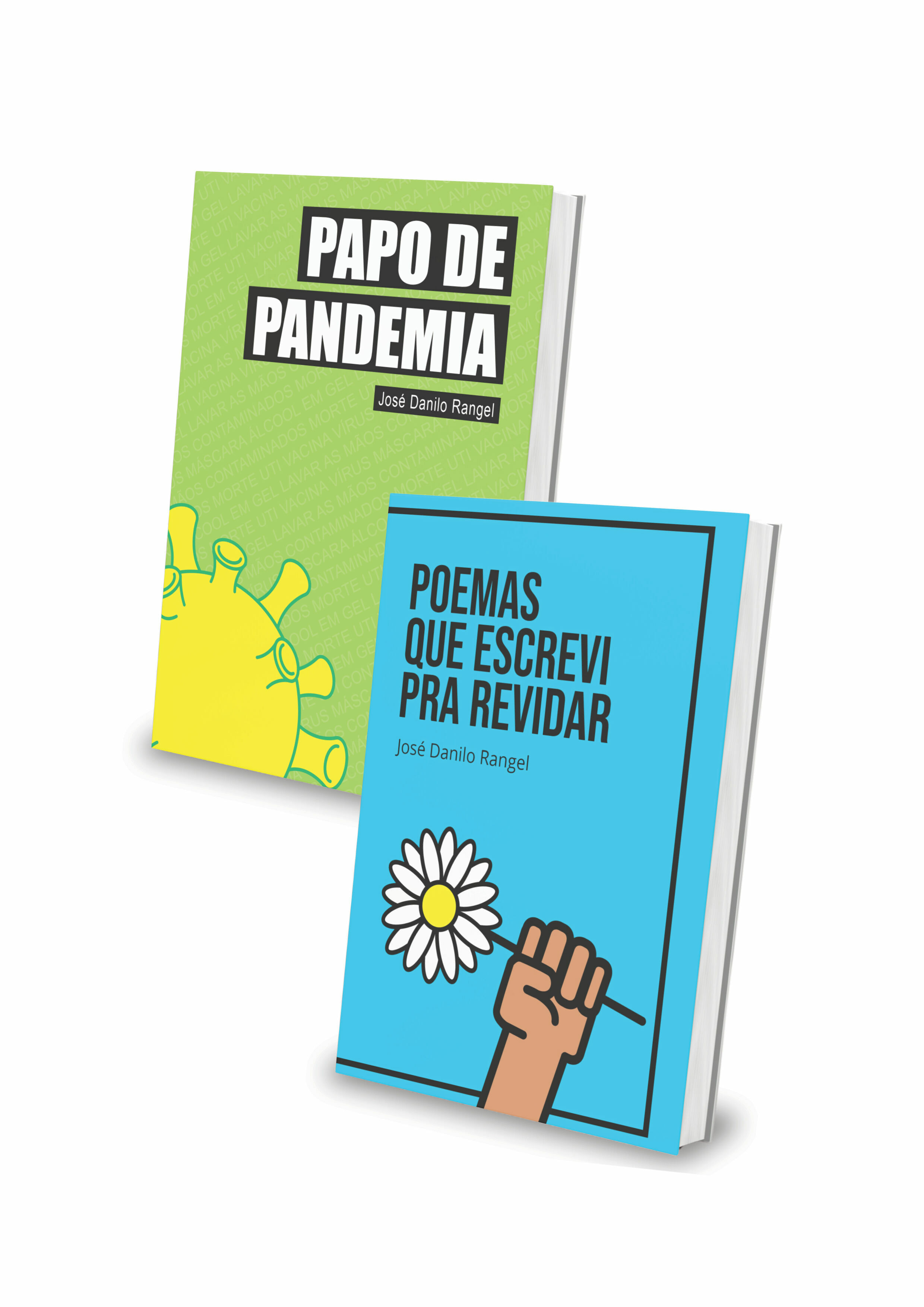 Papo de Pandemia + Poemas Que Escrevi Pra Revidar