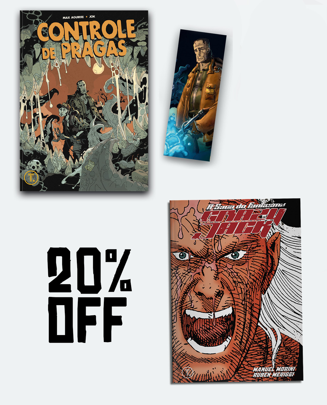 2 - PRAGAS + CRAZY (20% OFF)