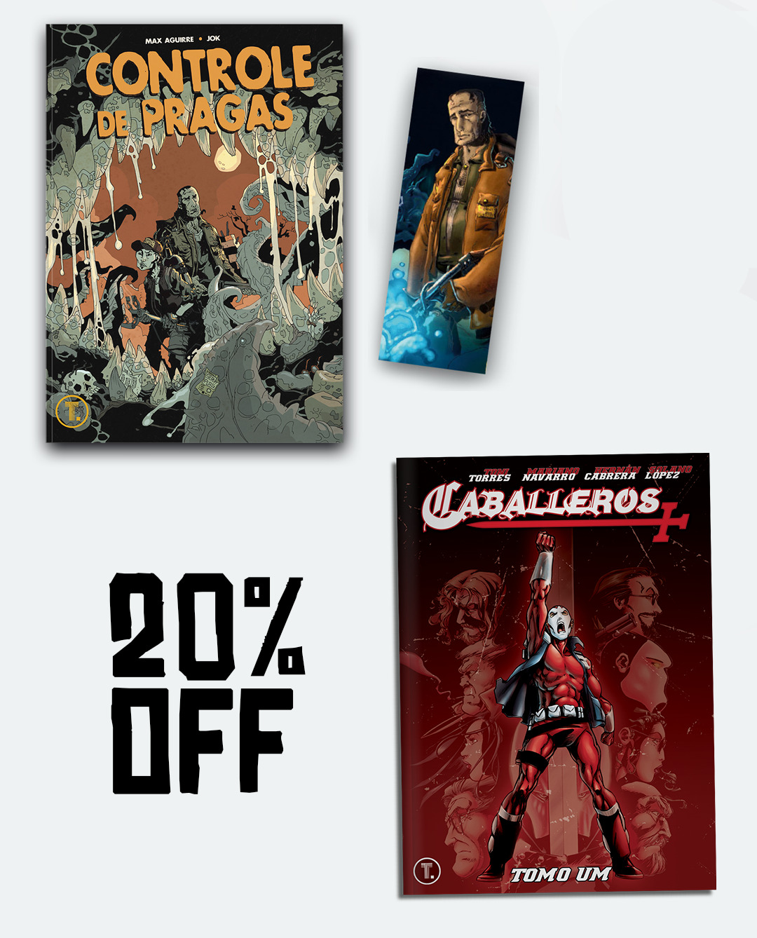 3 - PRAGAS + CABALLEROS (20% OFF)