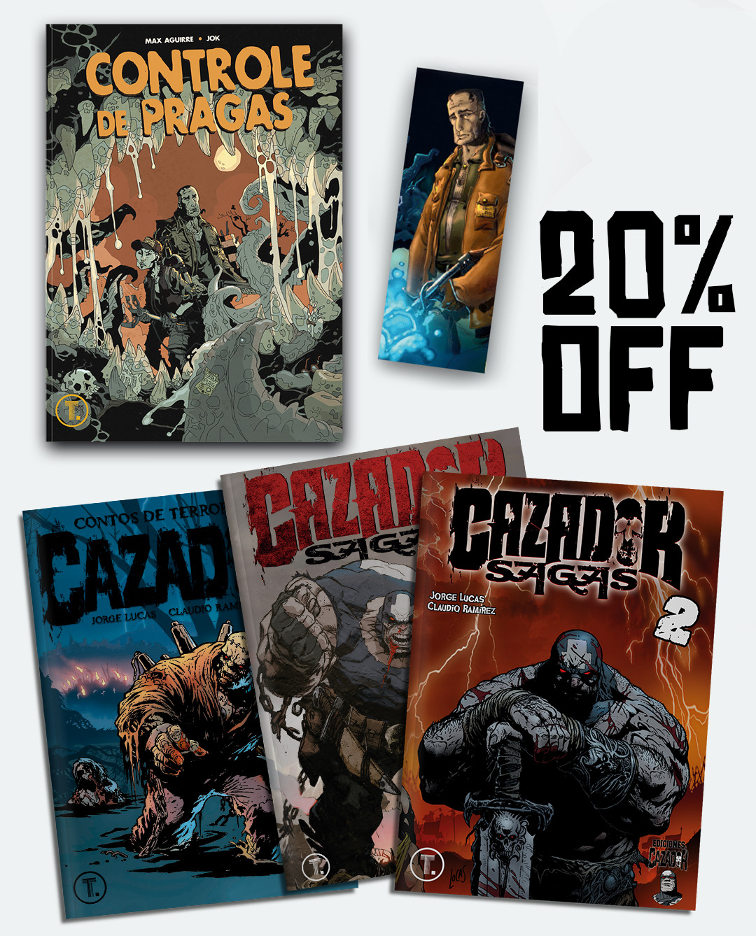 8 - PRAGAS + CAZADOR (20% OFF)