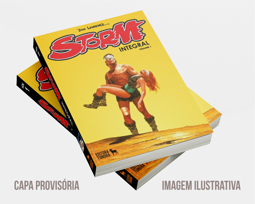 2 Edições de Storm Integral