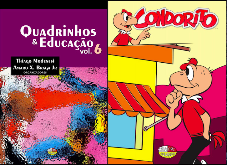 QUADRINHOS & EDUCAÇÃO + CONDORITO
