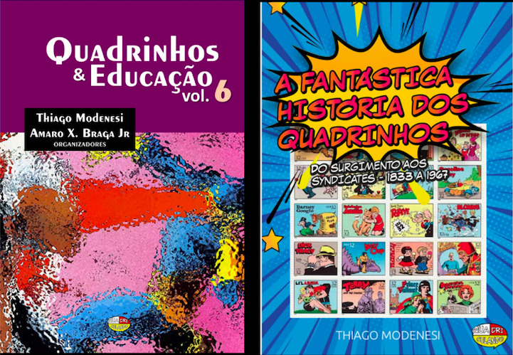 QUADRINHOS & EDUCAÇÃO + A FANTÁSTICA HISTÓRIA DOS QUADRINHOS