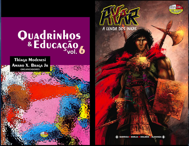 QUADRINHOS & EDUCAÇÃO + AYAR, A LENDA DOS INKAS