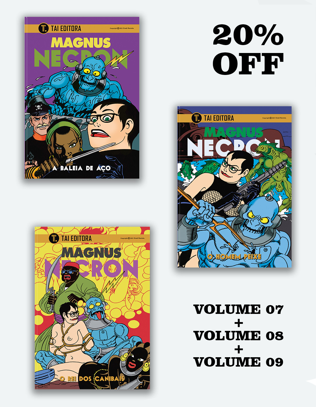 2 - NECRON 7, 8 E 9 (20% OFF)