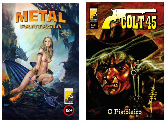 Combo Colt 45 + Metal Fantasia # 1