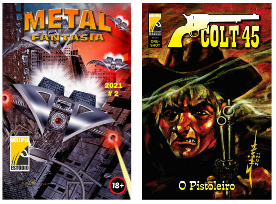 Combo Colt 45 + Metal Fantasia # 2