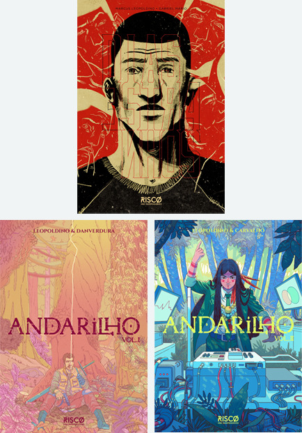 DIAS ESTRANHOS 4 + ANDARILHO 1 E 2