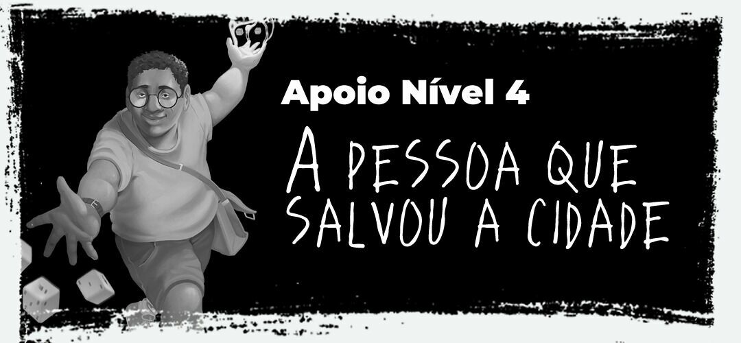 A PESSOA QUE SALVOU A CIDADE!  