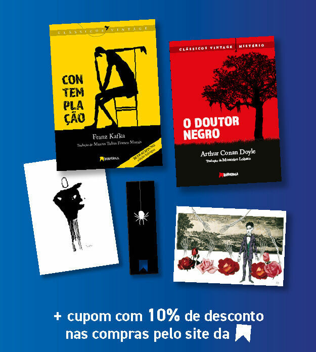 Opção KAFKA + CONAN DOYLE
