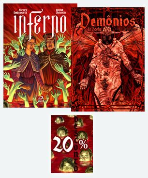 INFERNO + DEMÔNIOS DA GOETIA