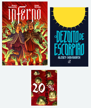 INFERNO + DEZOITO DE ESCORPIÃO