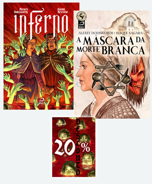 INFERNO + A MÁSCARA DA MORTE BRANCA