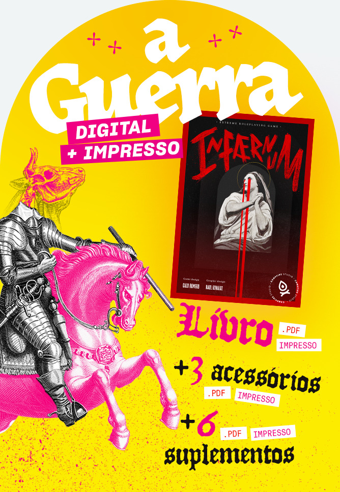 A Guerra [impressos+digital]