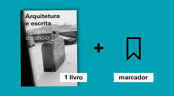 1 livro + marcador