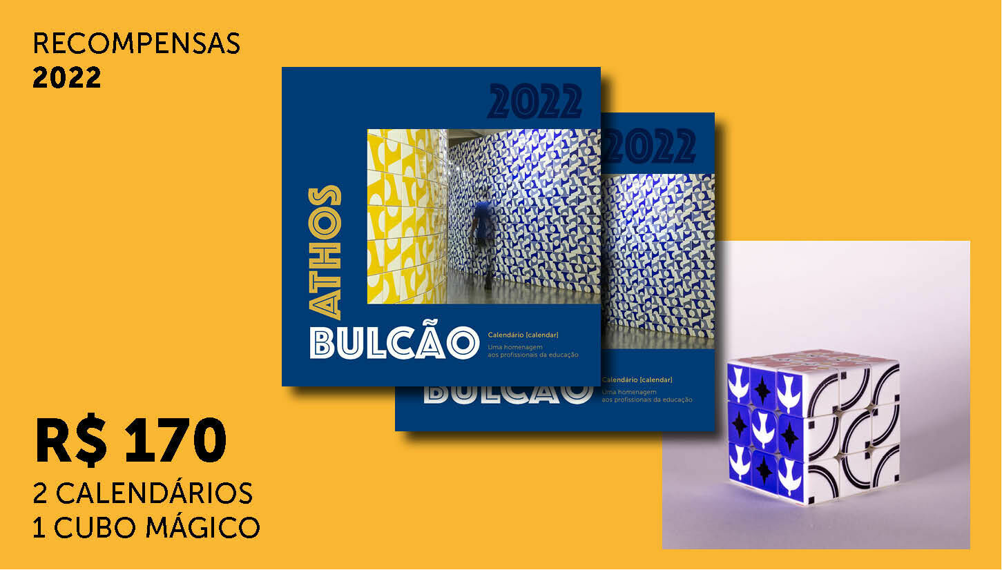 Para exercitar a mente: 2 calendários + cubo mágico