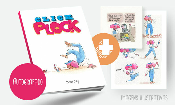 1 Click + 1 Fanzine + 1 Pôster