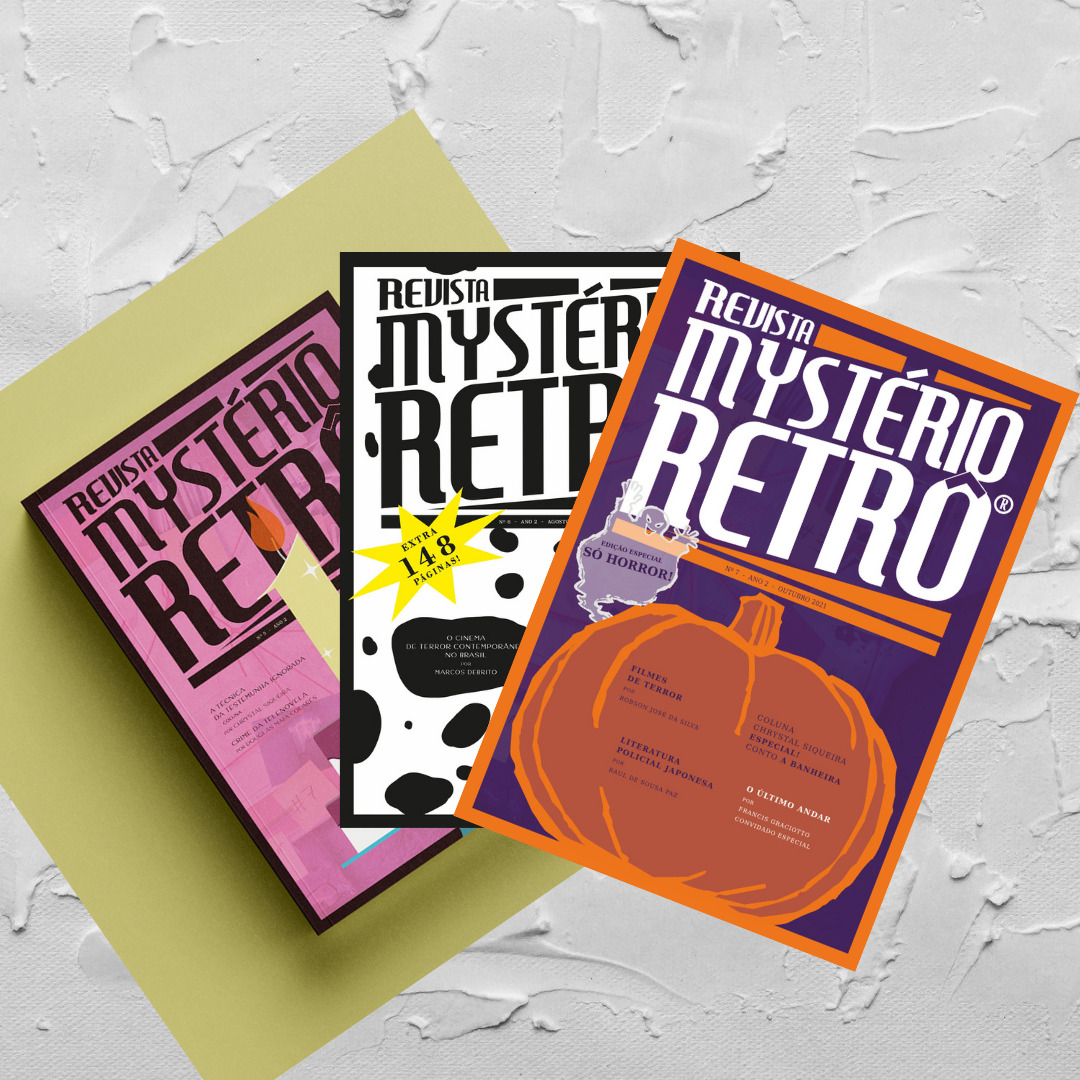 Kit atrasado Revista Mystério Retrô Ano II