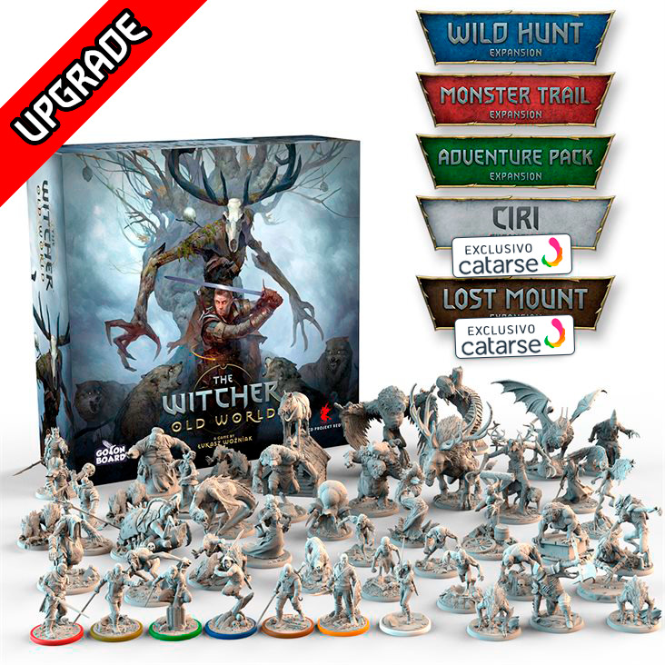 UPGRADE - STANDAD PARA DELUXE