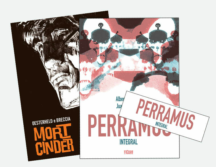 4 - PERRAMUS INTEGRAL + PRÉ-VENDA DE MORT CINDER