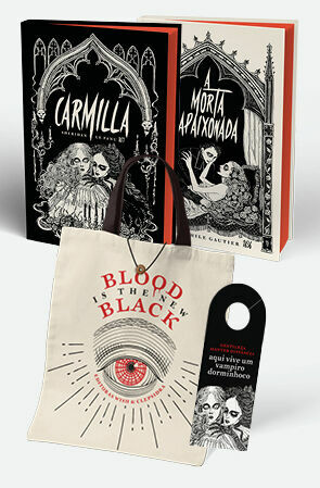 Lote III: Carmilla, A Morta Apaixonada e Ecobag