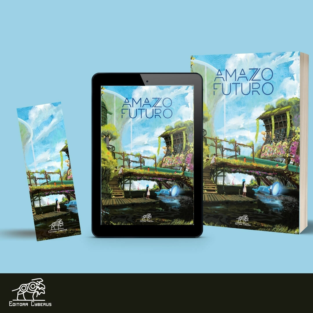Livro físico + marca-página