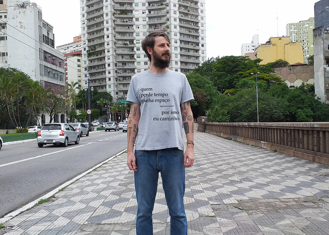 CAMISETA - CAMINHAR