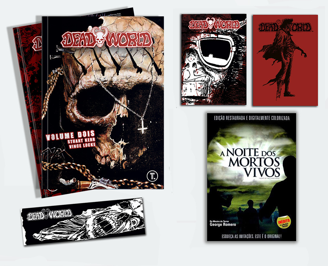 E - DEADWORLD + A NOITE DOS MORTOS-VIVOS - 30% OFF
