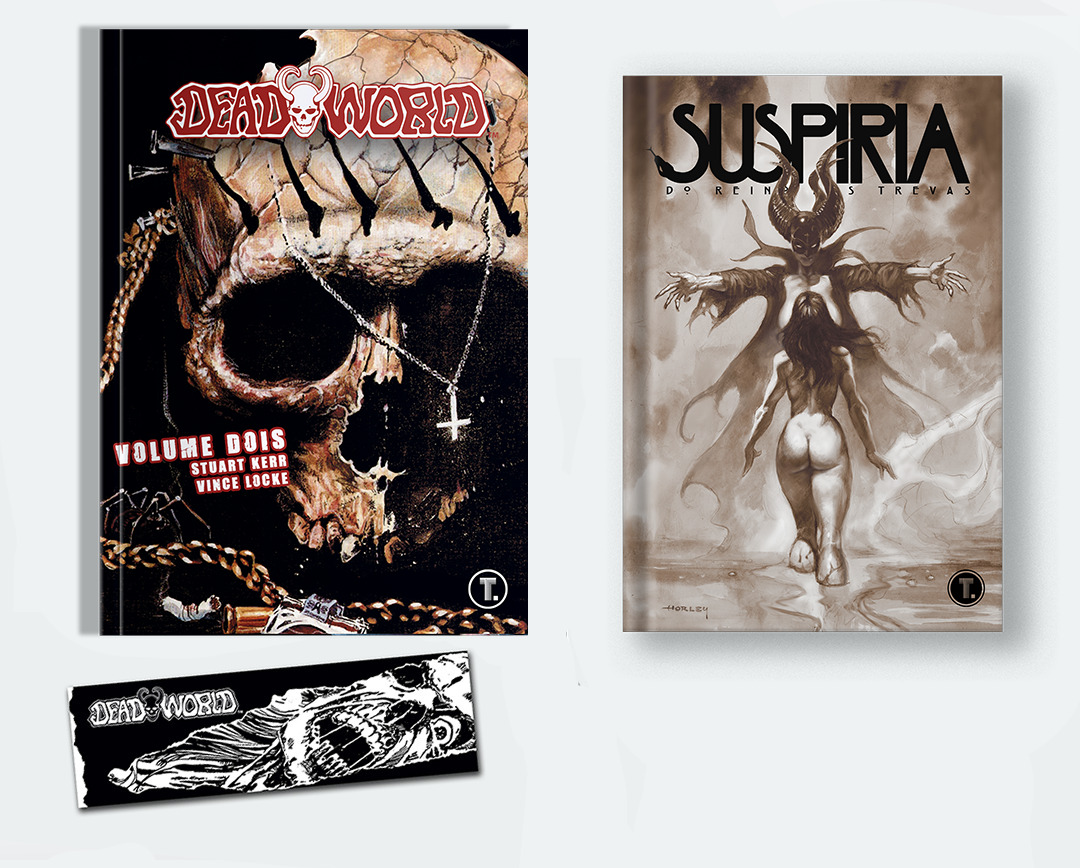 2 - COMBO DEADWORLD 2 + SUSPIRIA - 20% OFF
