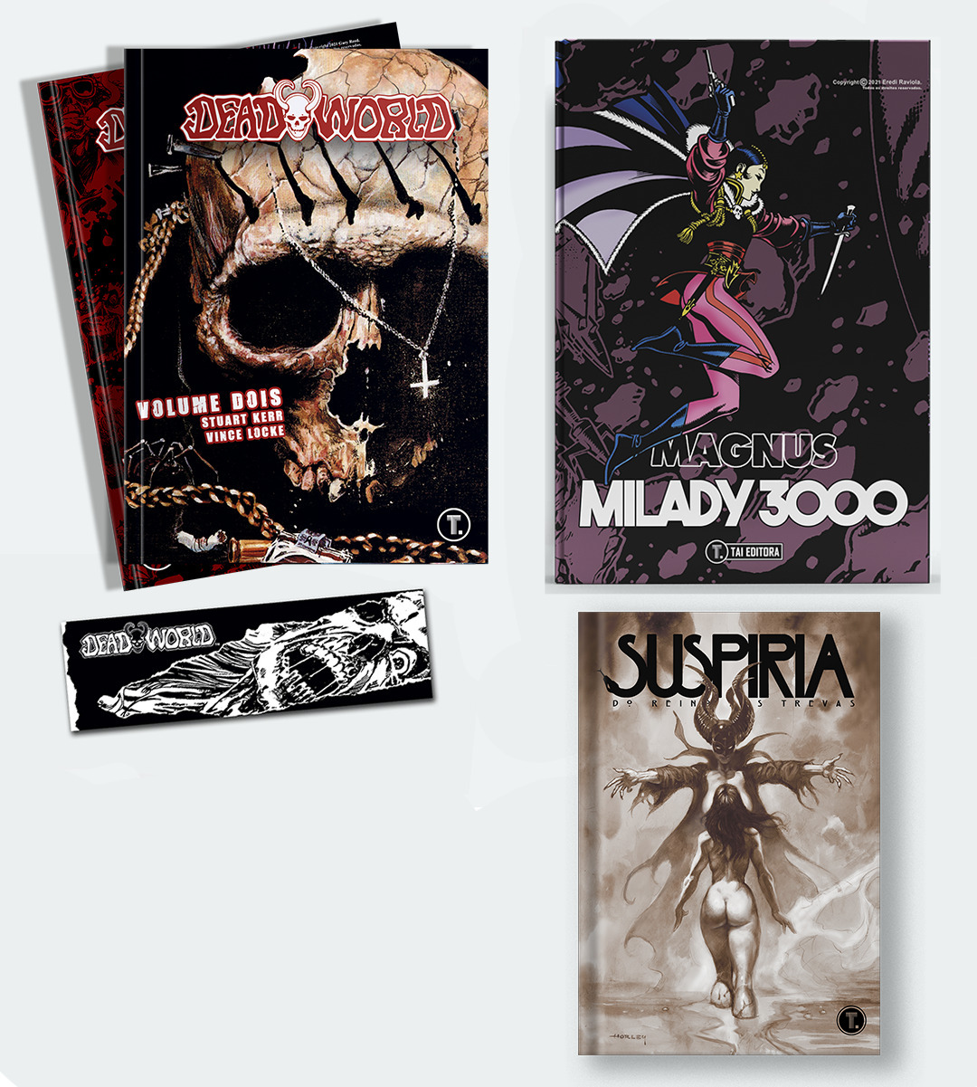 3 - DEADWORLD + MILADY 3000 + SUSPIRIA