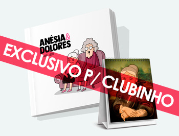 EXCLUSIVO PARA APOIADORES DO CLUBINHO