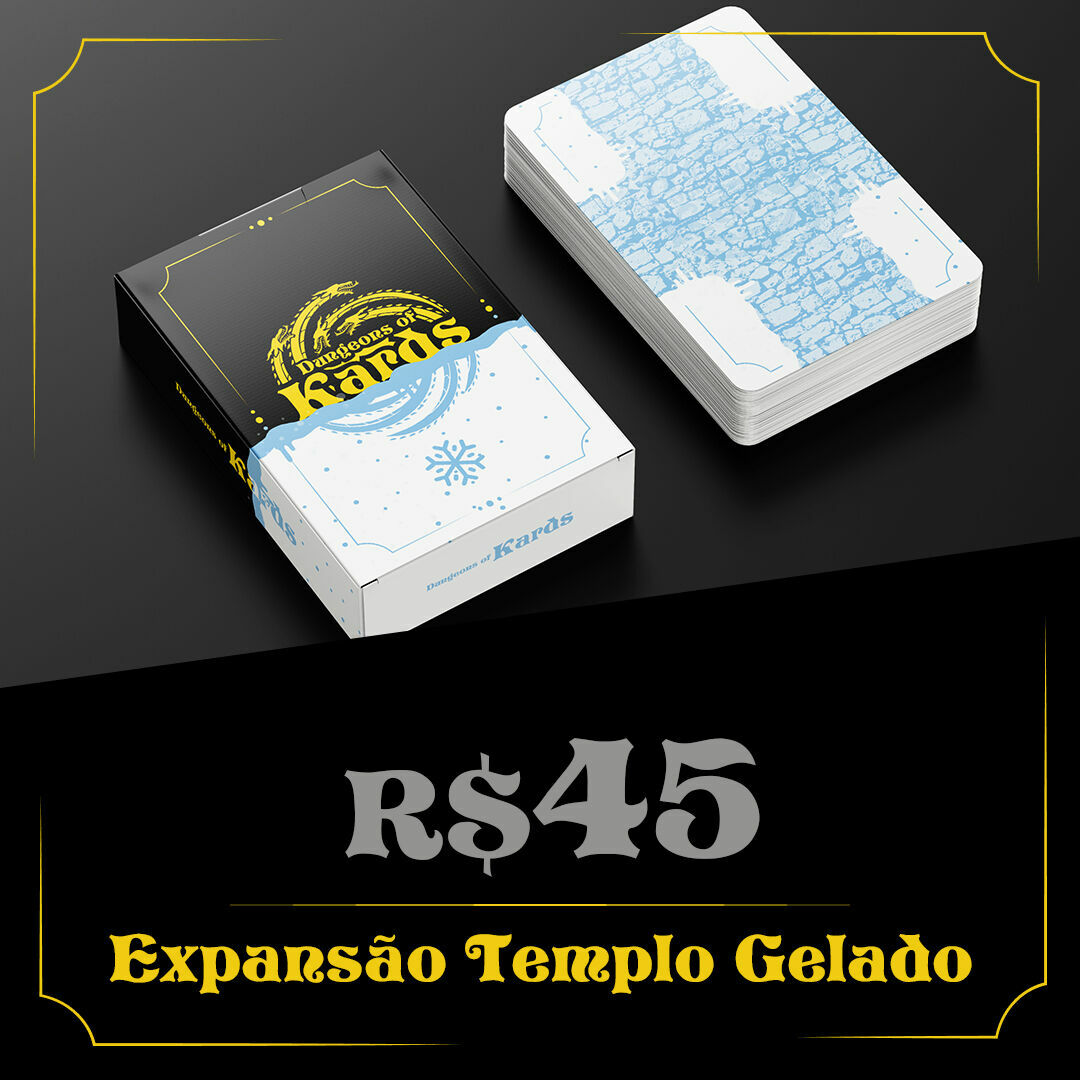 Expansão 2 Templo Gelado